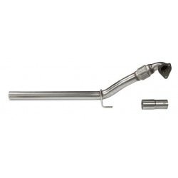 Piper exhaust Skoda Fabia VRS 1.9 Stainless steel downpipe with de-cat to suit, Piper Exhaust, DP16SB
